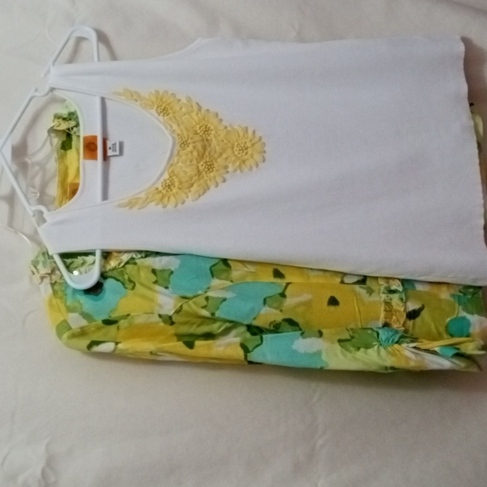 Ruby Rd. 2PC Floral Set